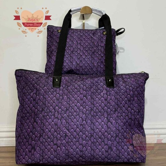 💟Coach Signature Fabric-Nylon Bag & Snap Pouch💟 - Picture 2 of 16